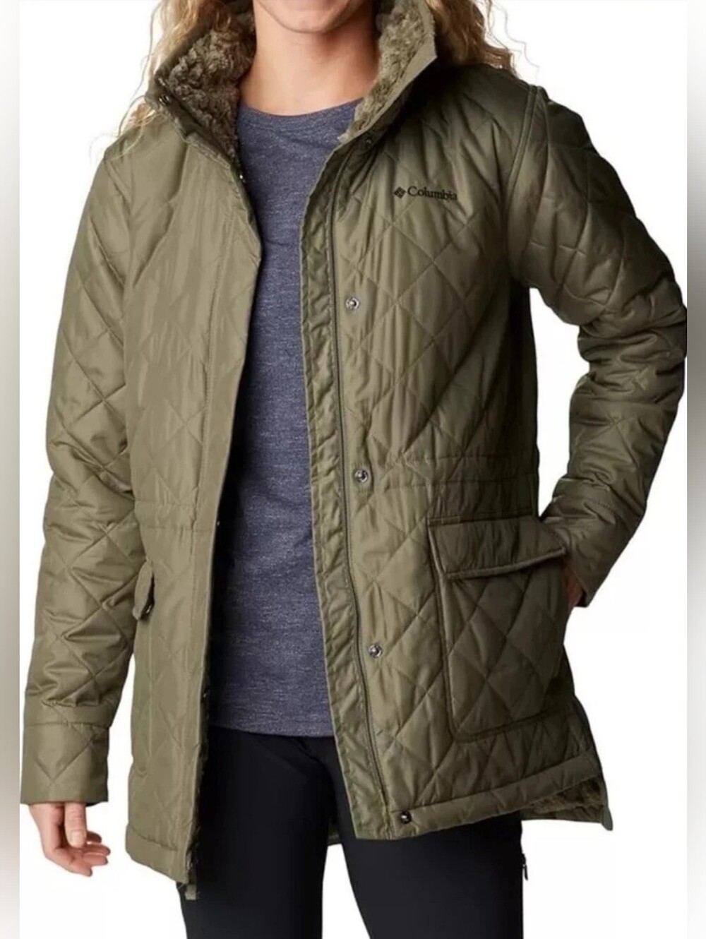 Columbia Copper Crest Novelty Jacket